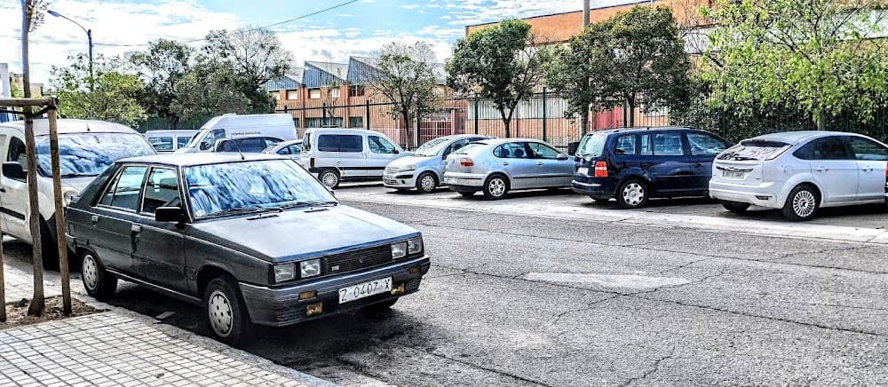 Foto secundaria del campus Pablo Serrano