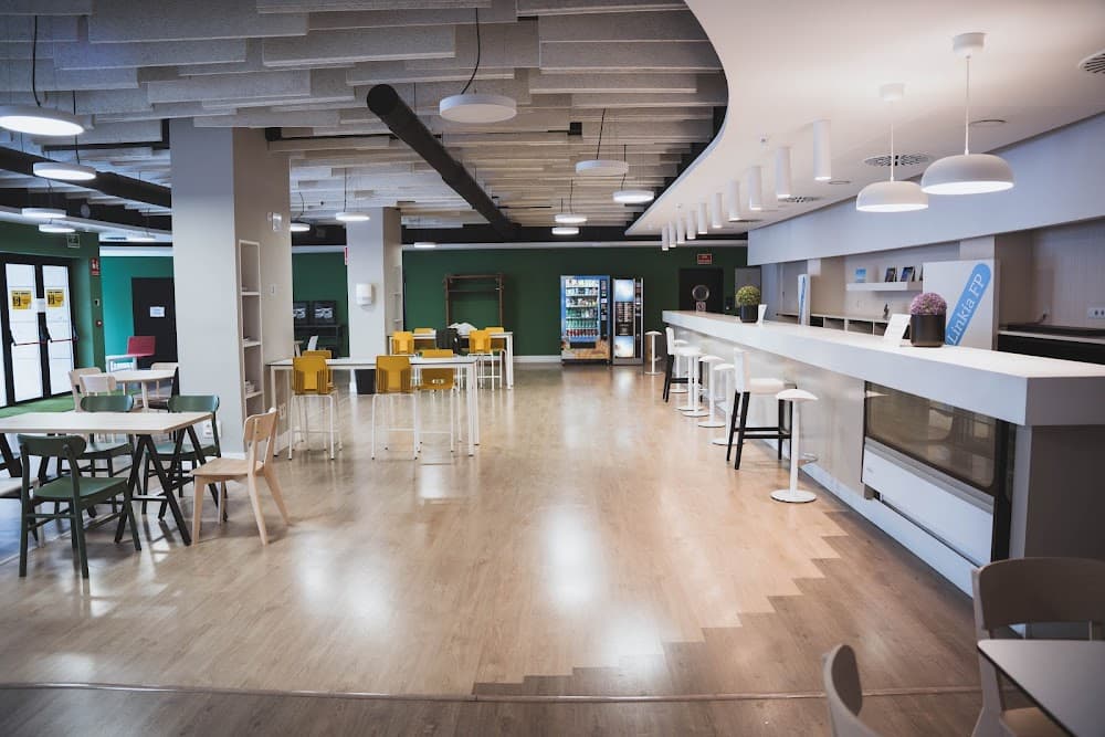 Foto secundaria del campus Linkia Fp Madrid