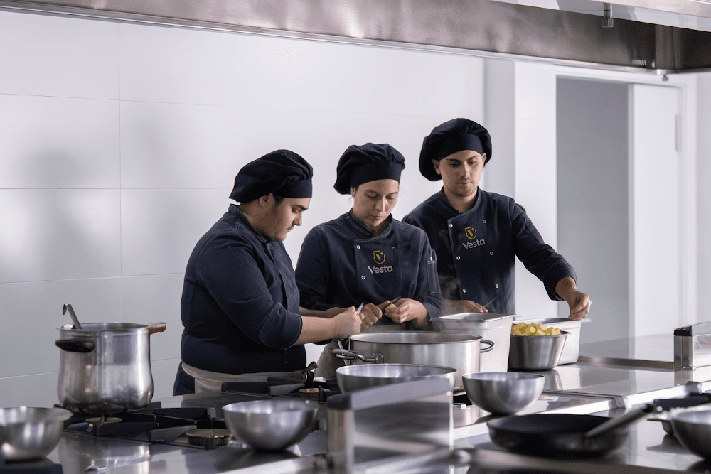 Direcció De Cuina a Instituto Superior De Formación Profesional De Hostelería Y Turismo Vesta (Instituto Superior De Formación Profesional De Hostelería Y Turismo Vesta, Sevilla): foto 2