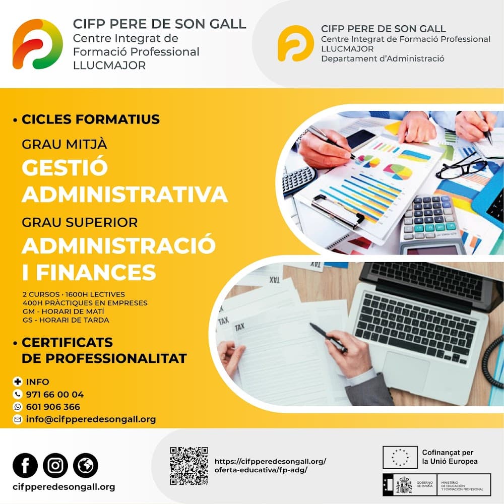Gestión Administrativa en Pere De Son Gall (Pere De Son Gall, Llucmajor): foto 4