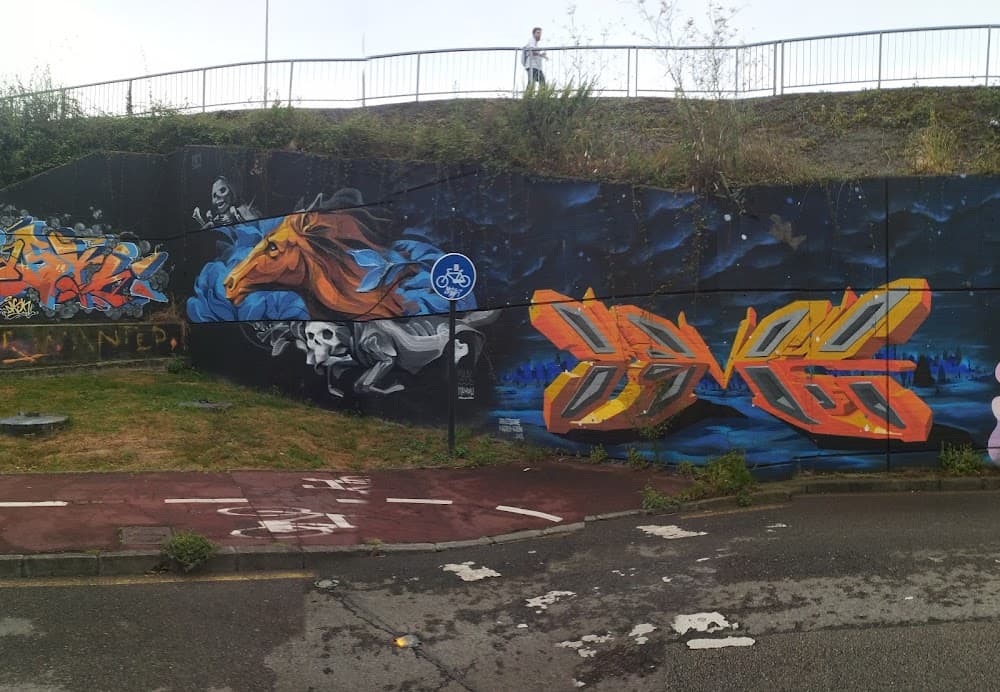 Foto secundaria del campus I.e.s. "número 1"