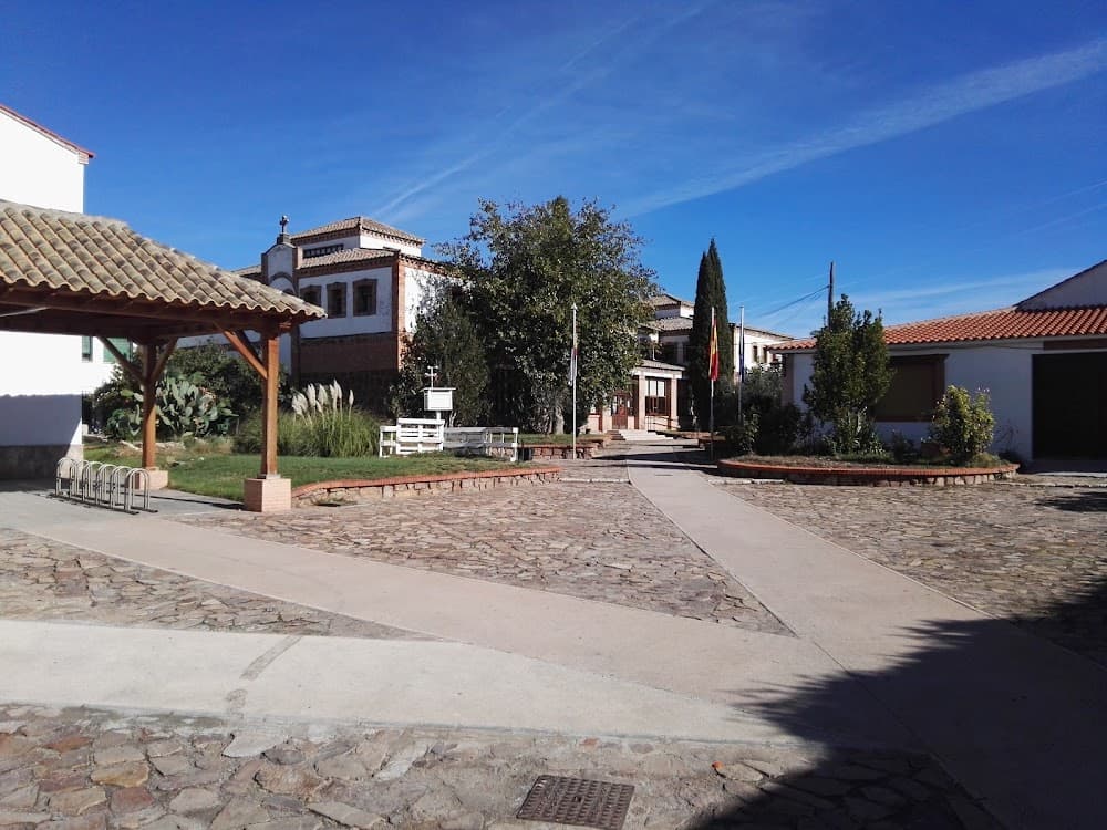 Foto secundaria del campus Antonio Calvín