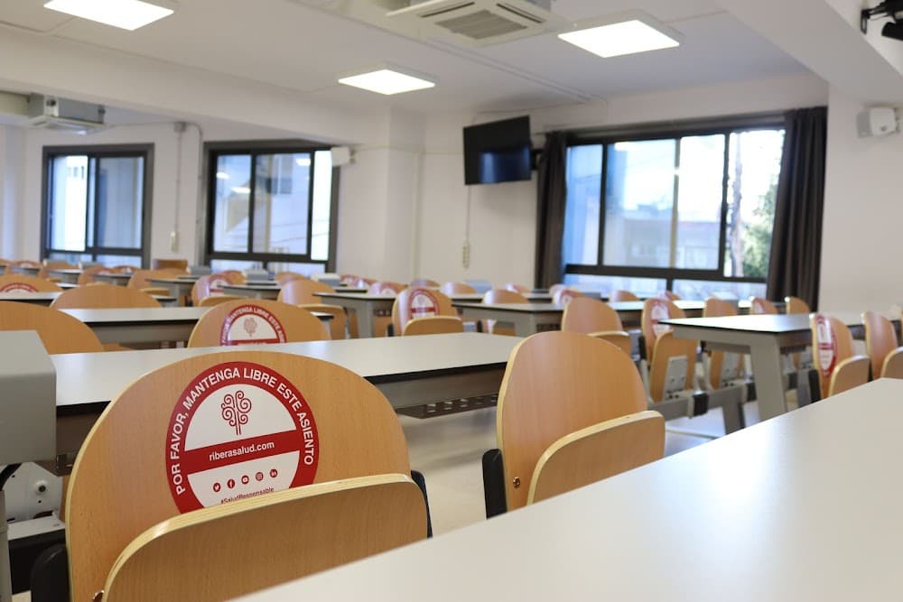 Foto secundaria del campus Povisa Formación Profesional