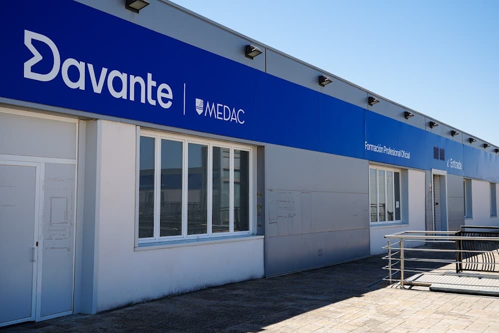 Foto secundaria del campus Medac Pinto