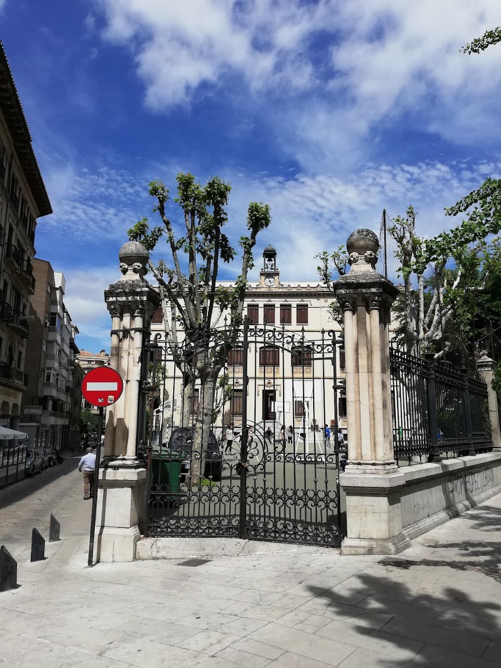 Foto secundaria del campus Padre Suárez