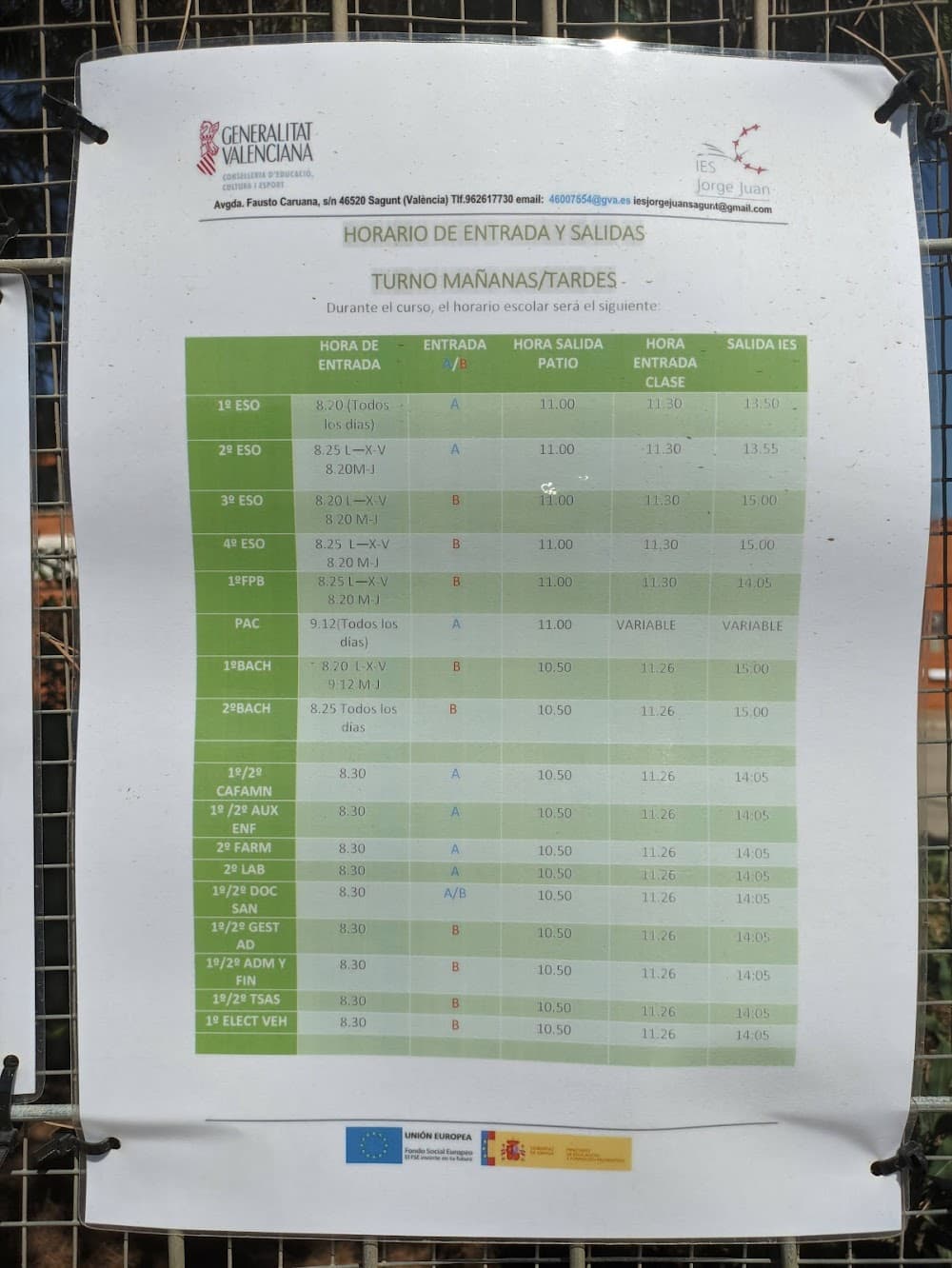 Foto del campus La Laboral