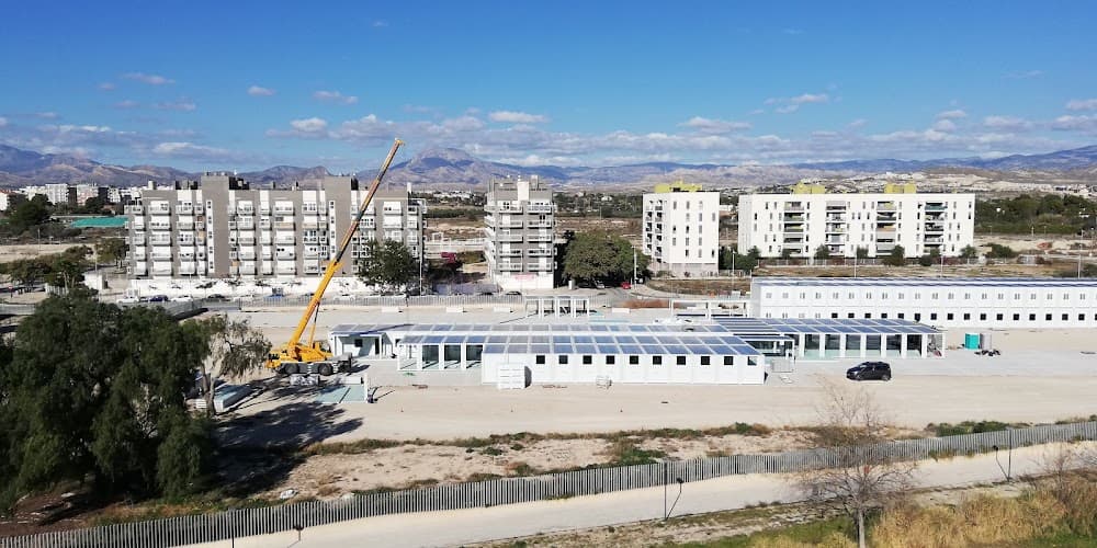 Foto secundaria del campus Luis García Berlanga