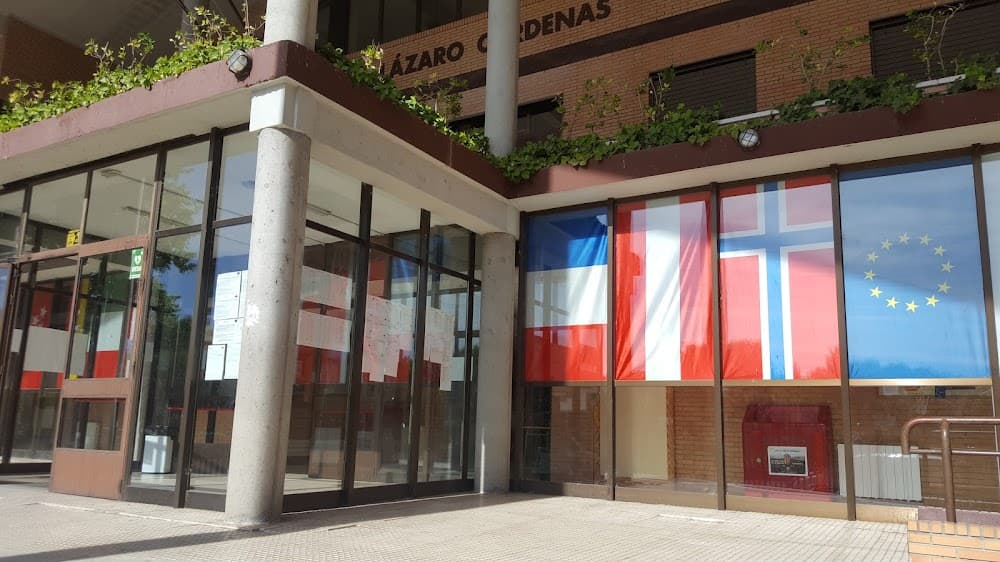 Foto secundaria del campus Lazaro Cardenas