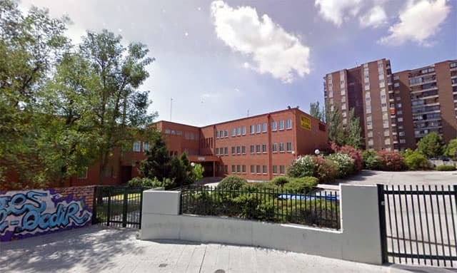 Foto secundaria del campus Josefina Aldecoa