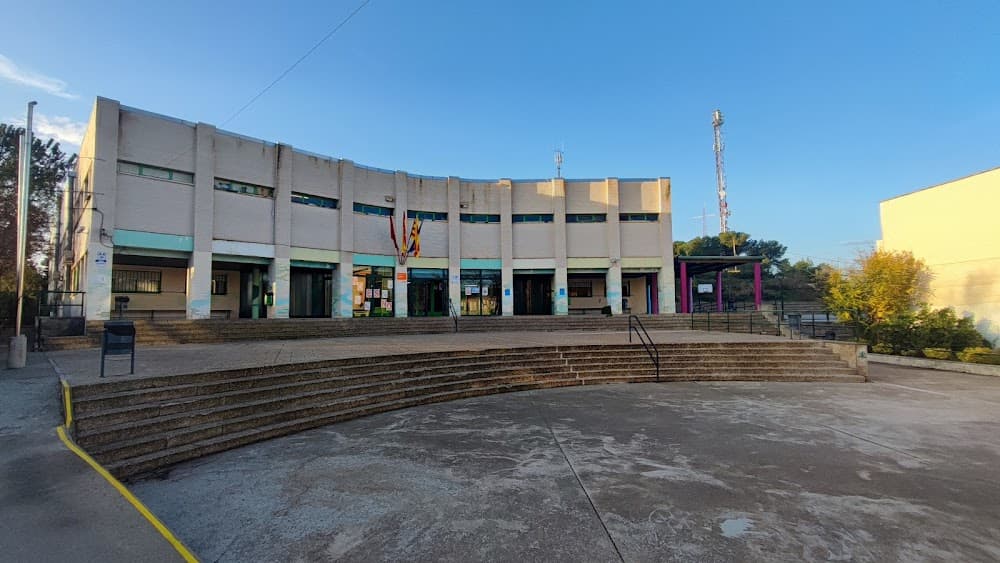 Foto del campus Benjamín Jarnés