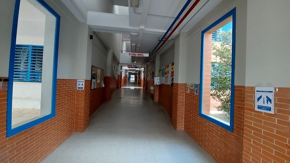 Foto secundaria del campus Sierra Mágina