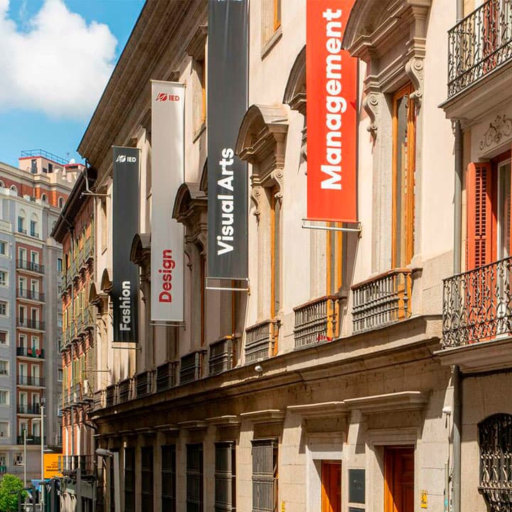 Foto del campus Ied Madrid Enseñanzas Profesionales
