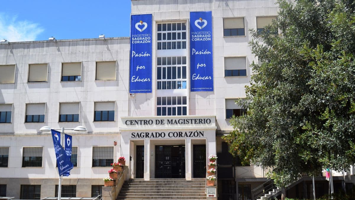 Foto del campus Centro Magisterio 'Sagrado Corazón'