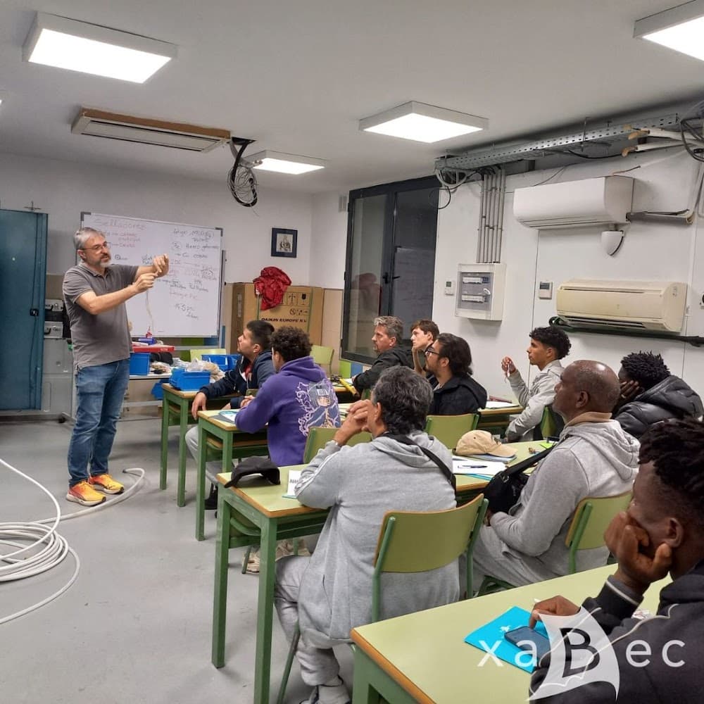 Foto secundaria del campus Xabec