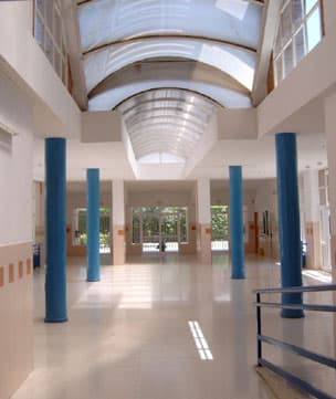 Foto secundaria del campus La Melva