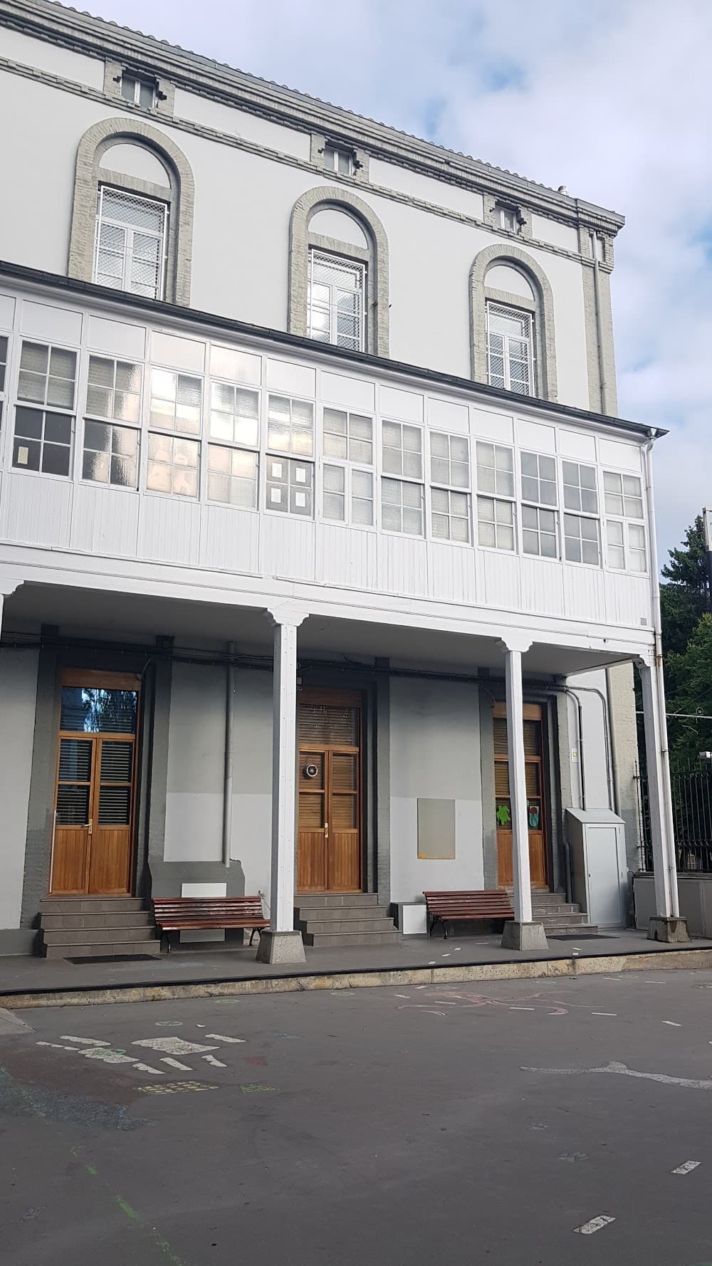 Foto secundaria del campus Urkide