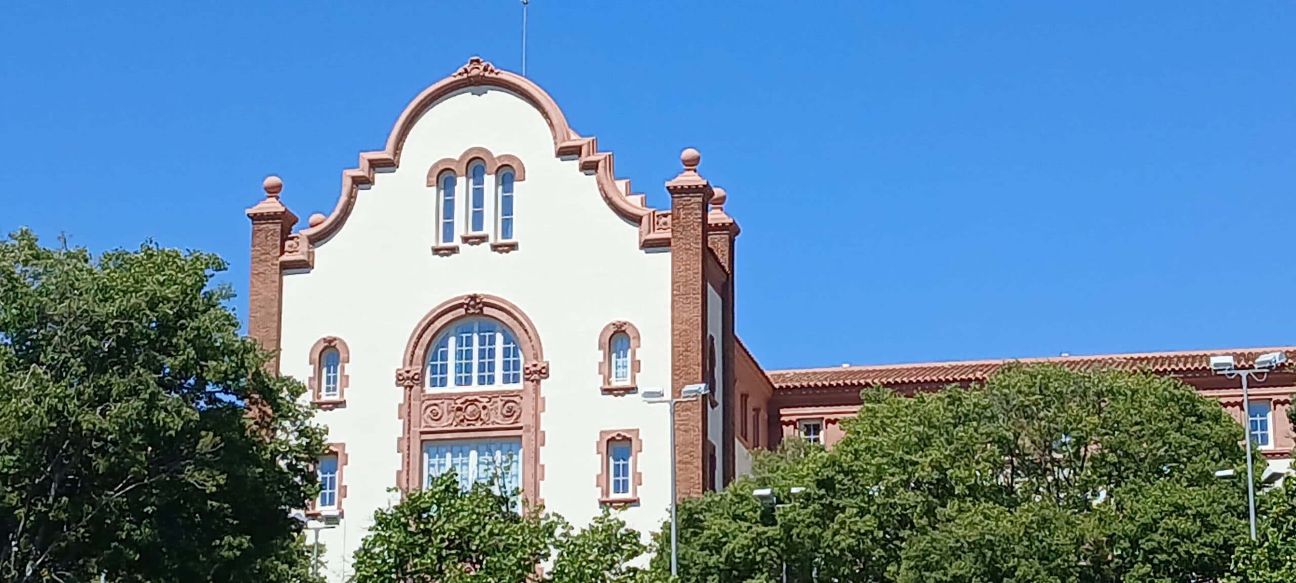 Foto del campus Institut d'FP Sanitària Vall d'Hebron