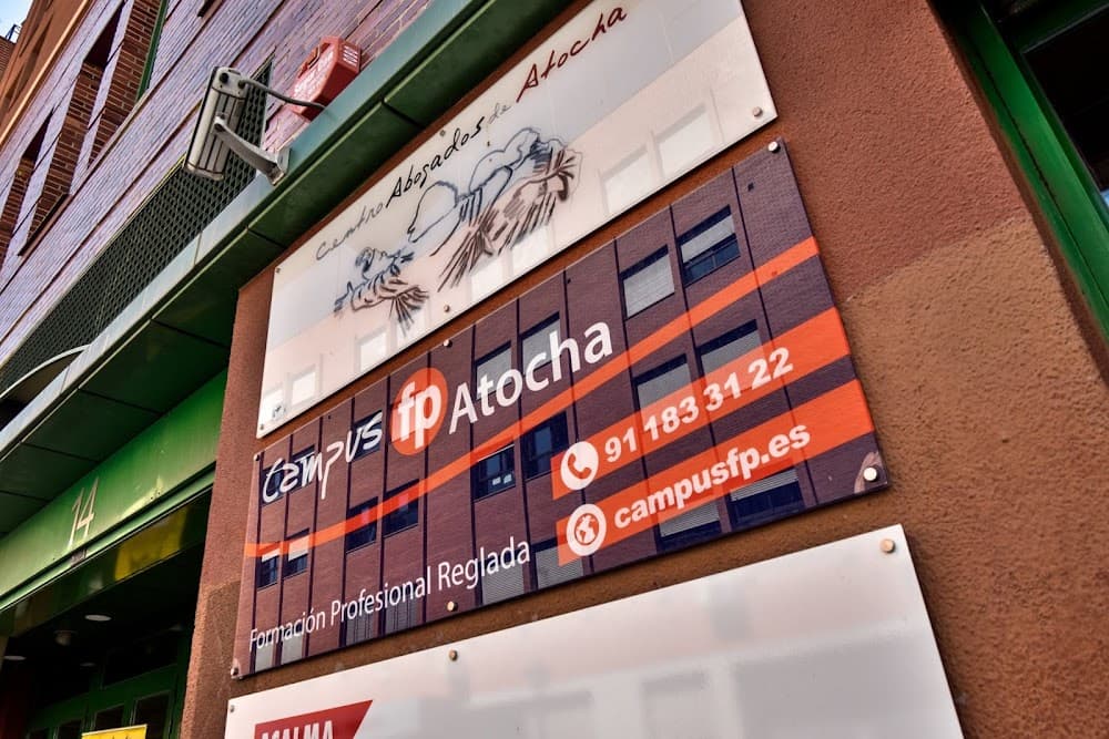 Foto secundaria del campus Campus Fp Atocha
