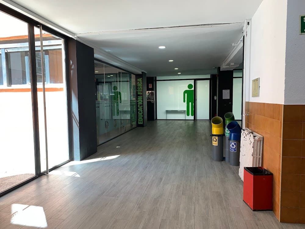 Foto secundaria del campus Beatriz Galindo