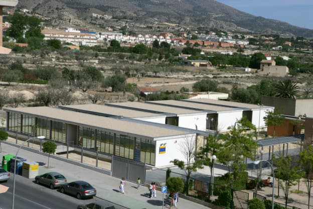Foto secundaria del campus Poeta Paco Mollà