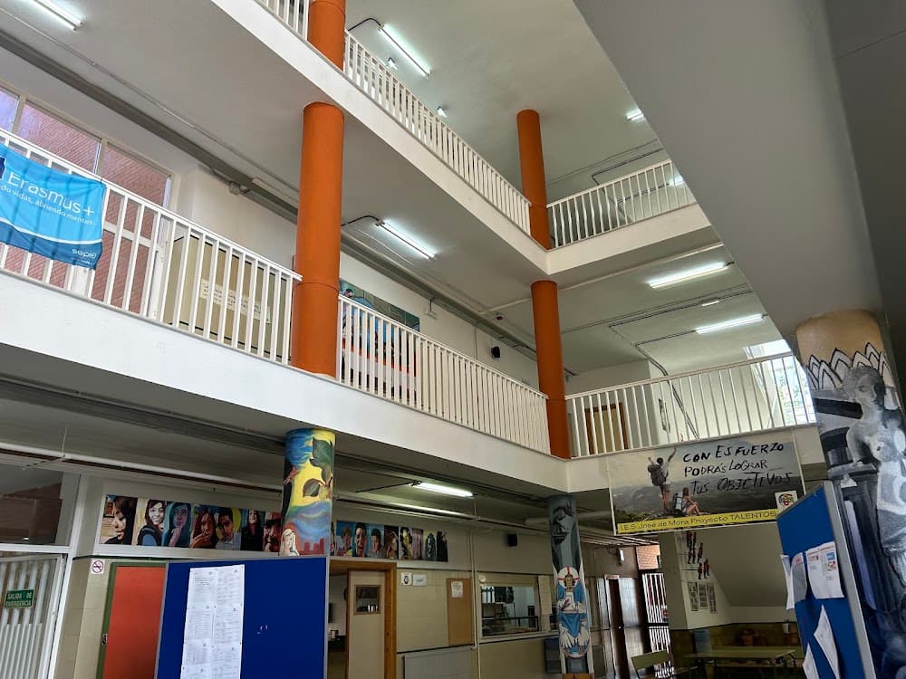Foto secundaria del campus José De Mora