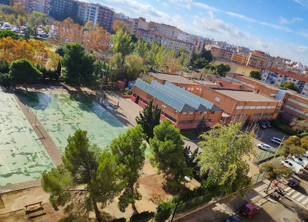 Foto secundaria del campus Pablo Serrano