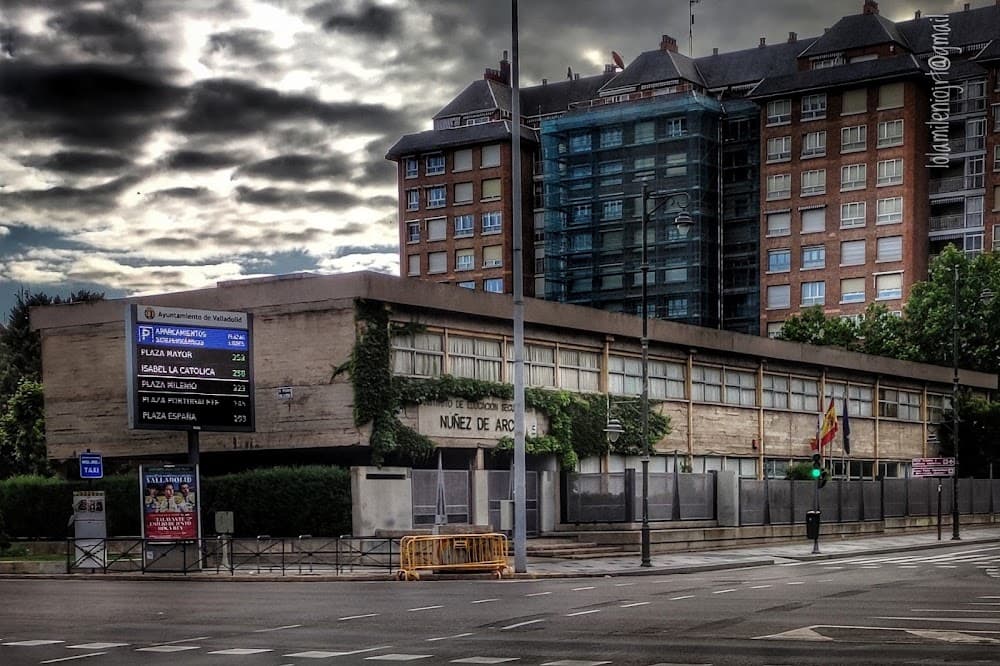 Foto secundaria del campus Núñez De Arce