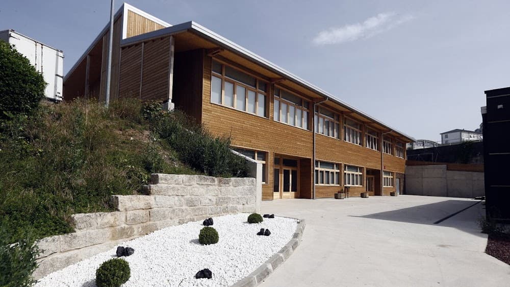 Foto secundaria del campus Politécnico De Lugo