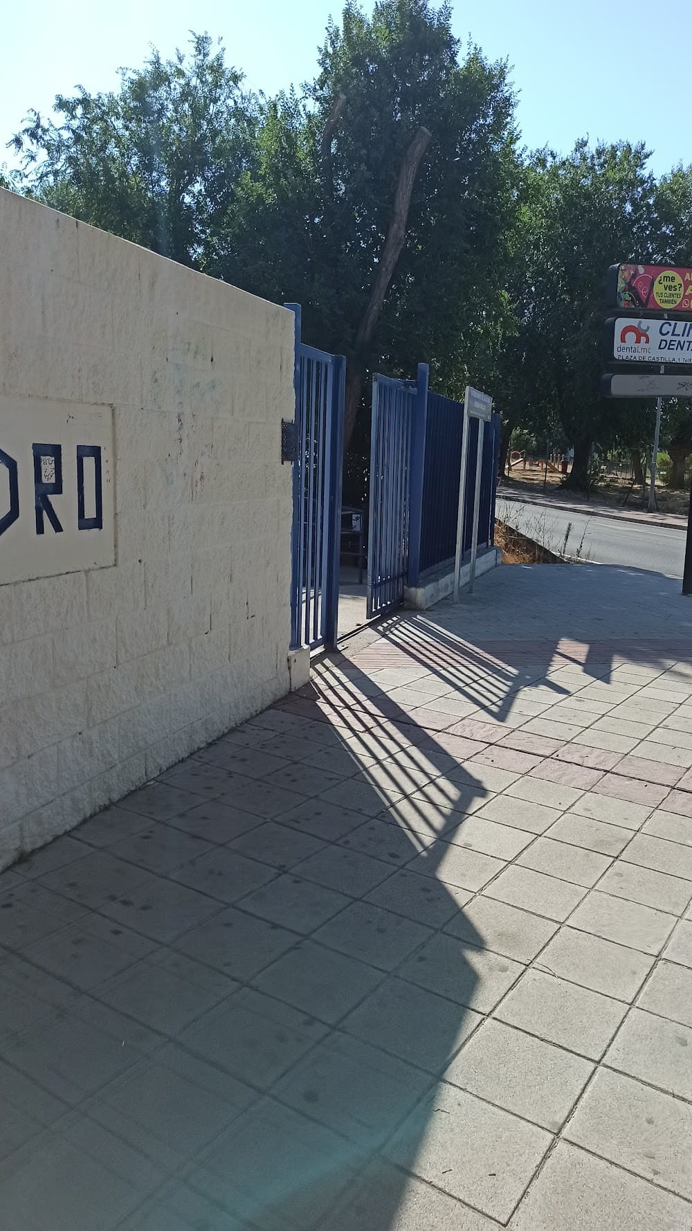 Foto secundaria del campus San Isidro