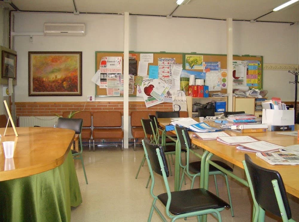 Foto secundaria del campus Generalife