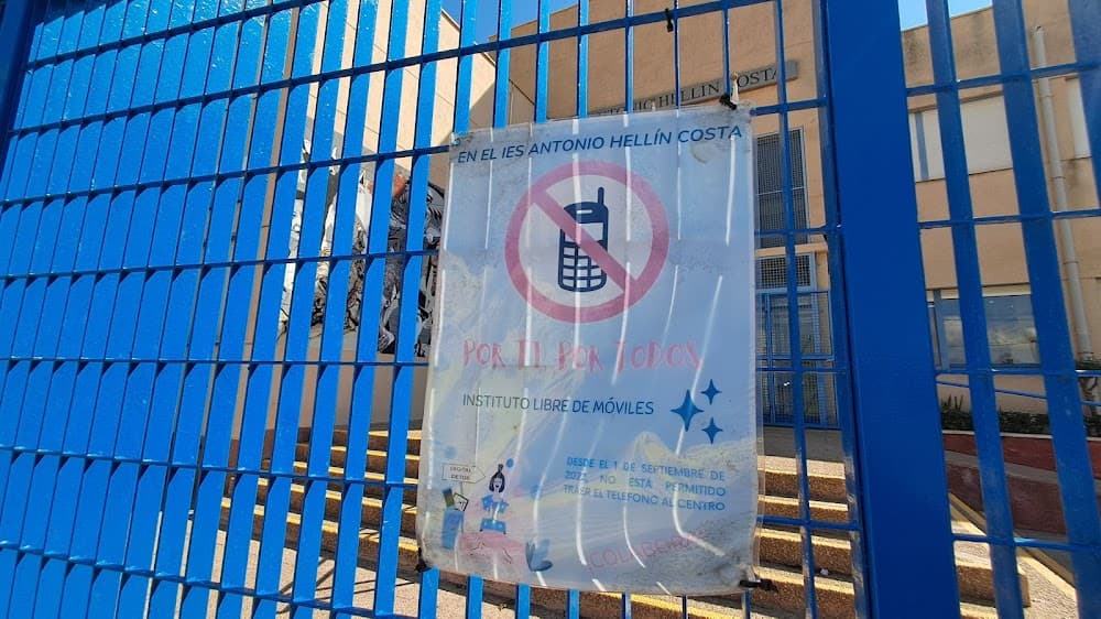 Foto secundaria del campus D. Antonio Hellín Costa