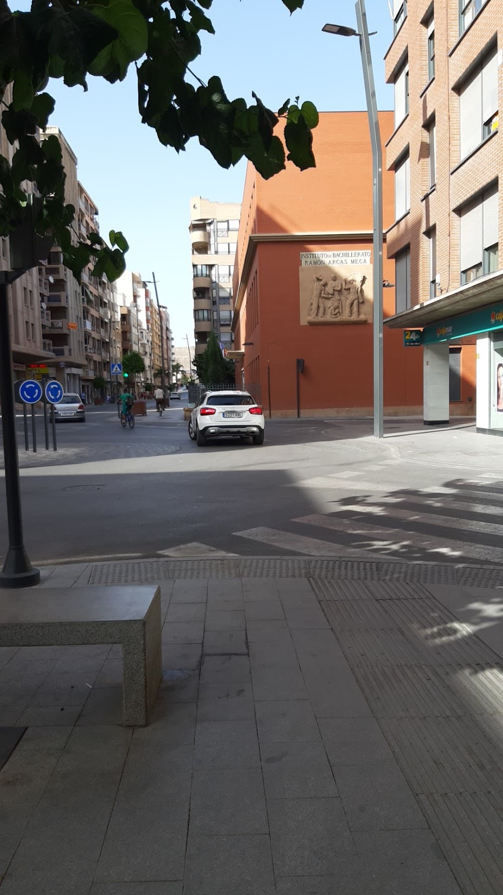 Foto del campus Ramón Arcas Meca