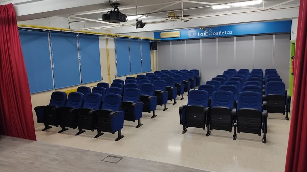 Foto secundaria del campus Las Espeñetas