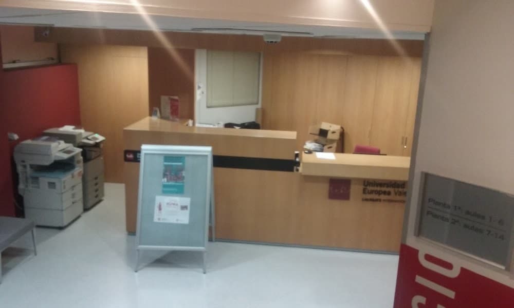 Foto secundaria del campus Centro Profesional Europeo De Valencia