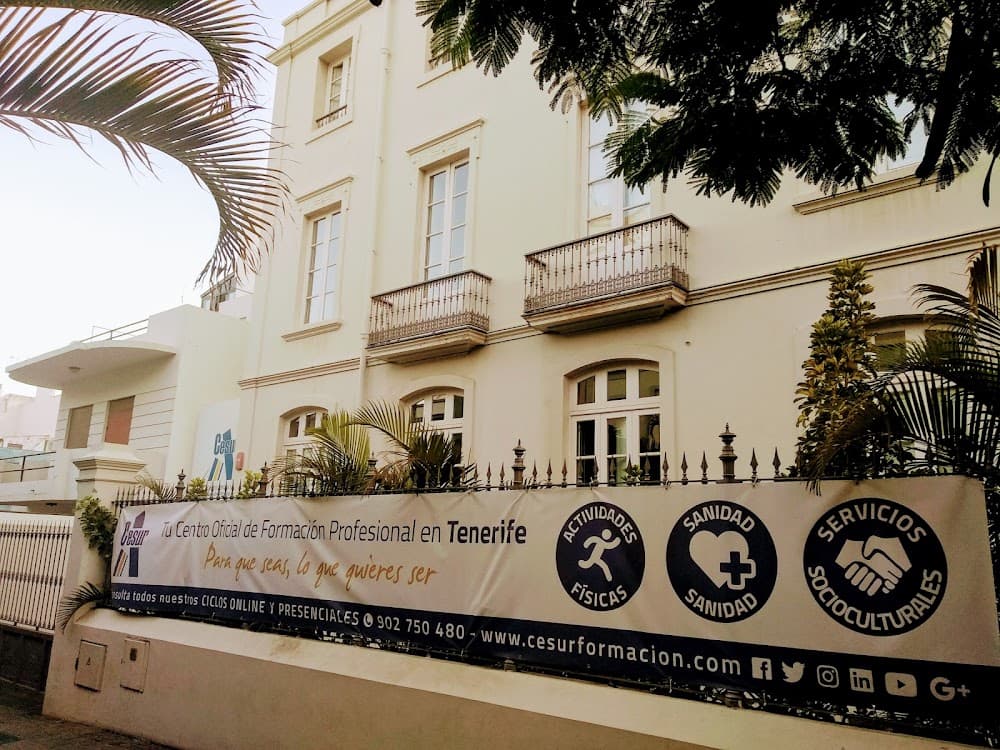 Foto secundaria del campus Centro Superior De Formación Europa Sur (cesur)