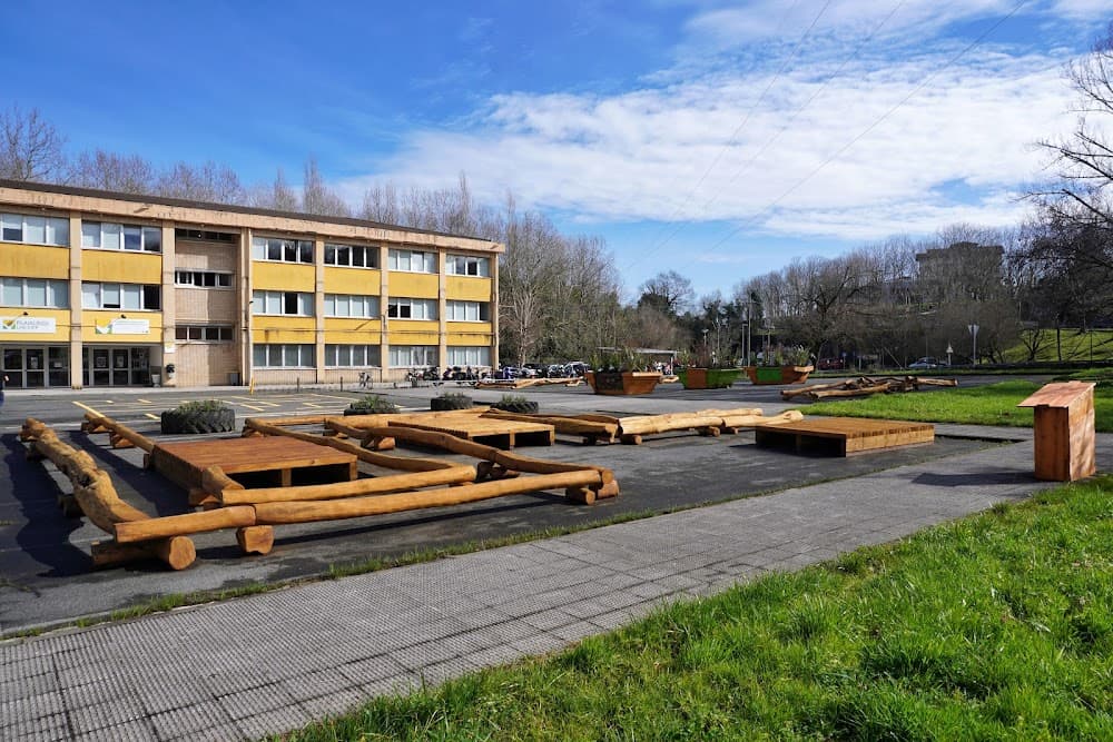 Foto secundaria del campus Plaiaundi