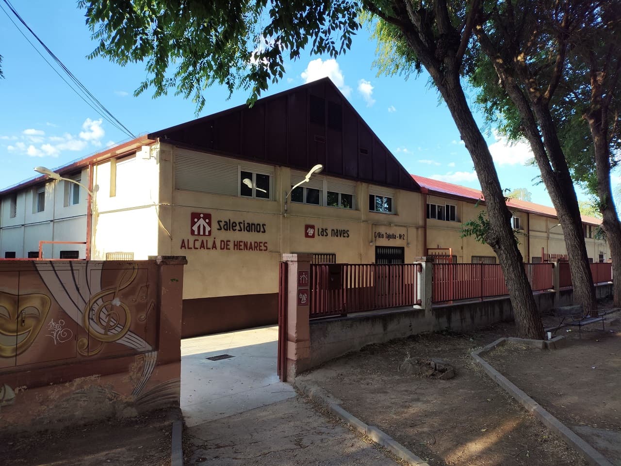 Las Naves Salesianos Alcala