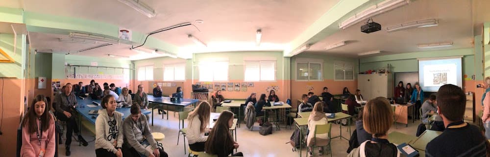 Foto secundaria del campus Los Cerros