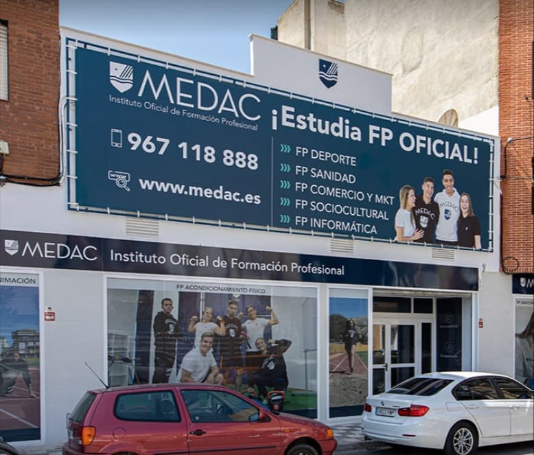 Foto secundaria del campus Medac Albacete