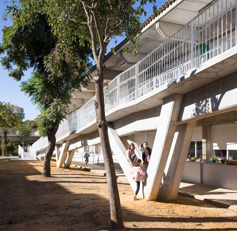 Foto secundaria del campus Ergos Aljarafe