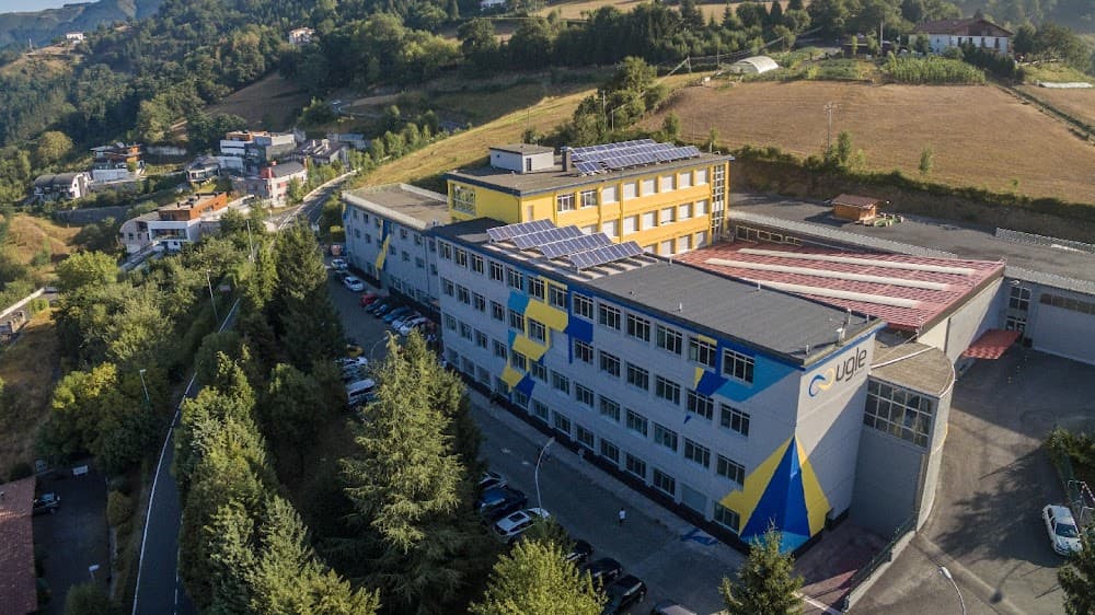 Mecanització a Urola Garaiko Lanbide Eskola (Urola Garaiko Lanbide Eskola, Zumarraga): foto 1
