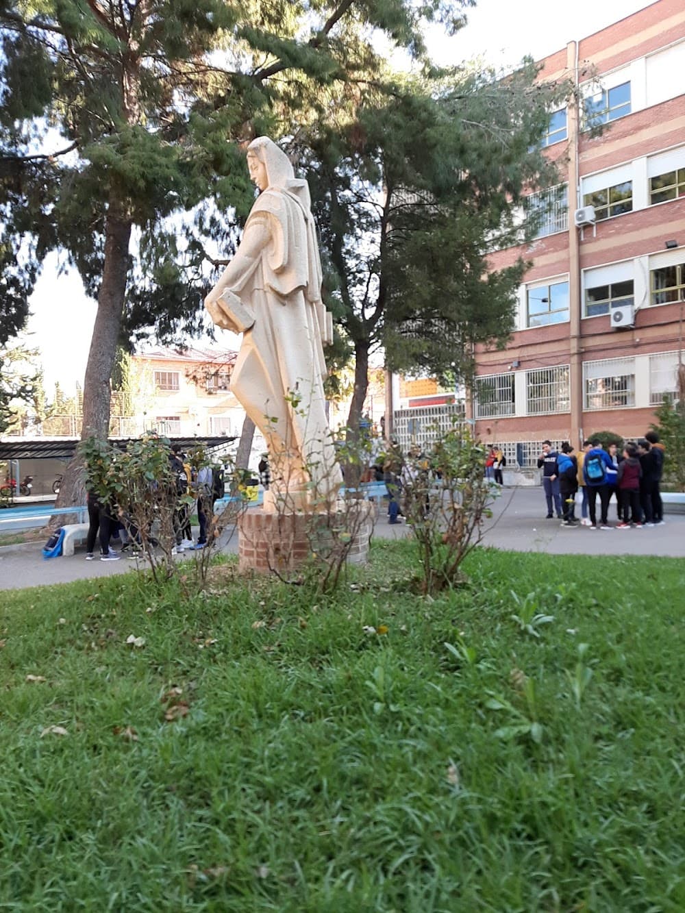 Foto del campus Francisco Salzillo