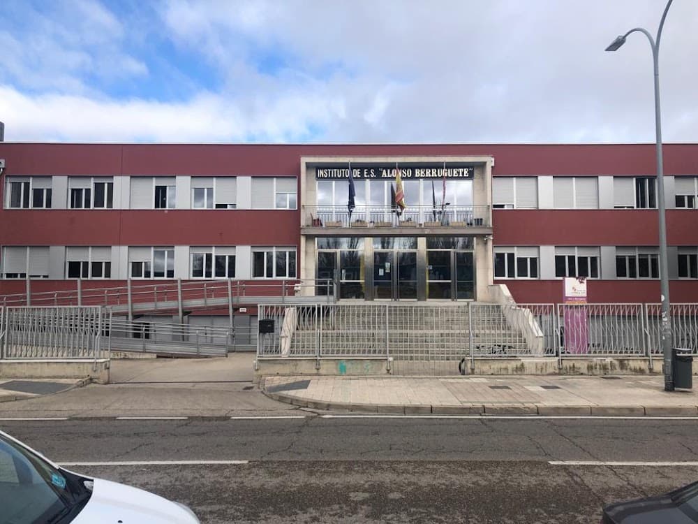 Foto secundaria del campus Alonso Berruguete