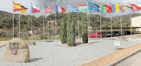 Foto del campus Academia De Ingenieros Del Ejercito De Tierra