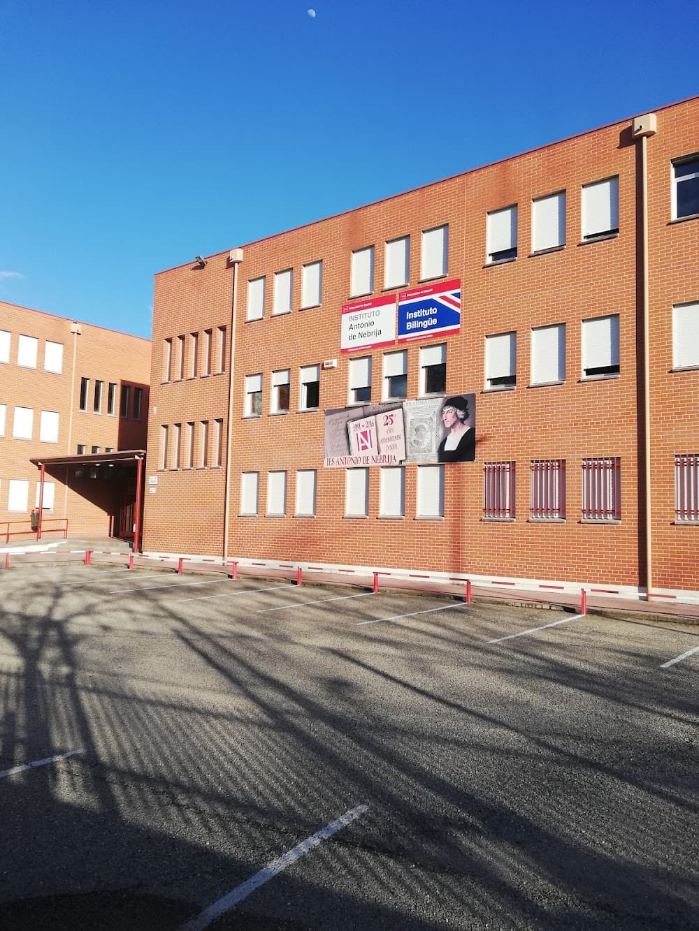 Foto secundaria del campus Antonio De Nebrija