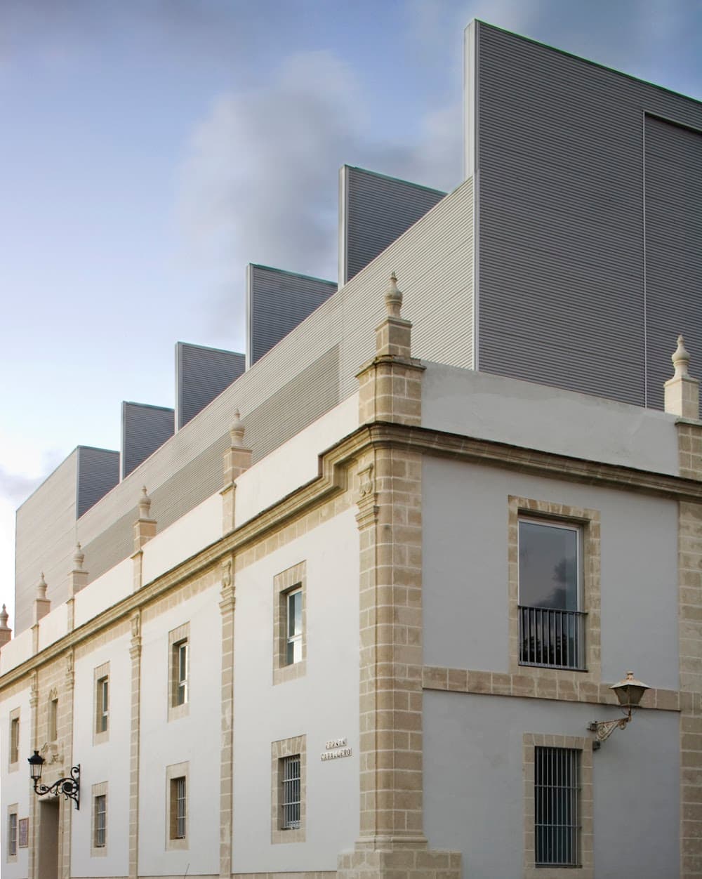 Foto secundaria del campus Pedro Muñoz Seca