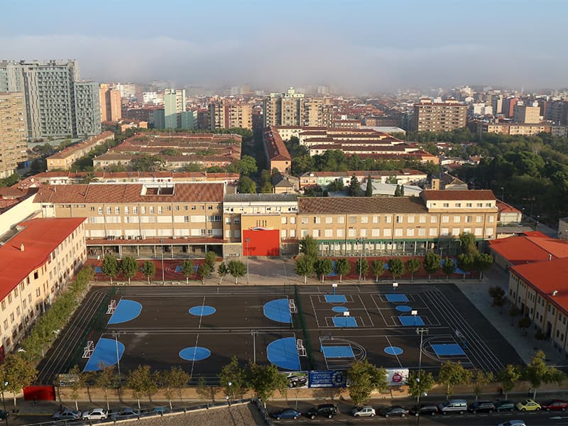 Foto del campus Salesiano Ntra. Sra. Del Pilar