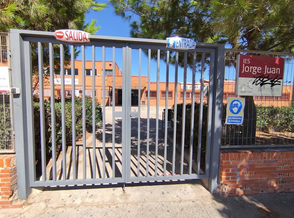 Foto secundaria del campus La Laboral