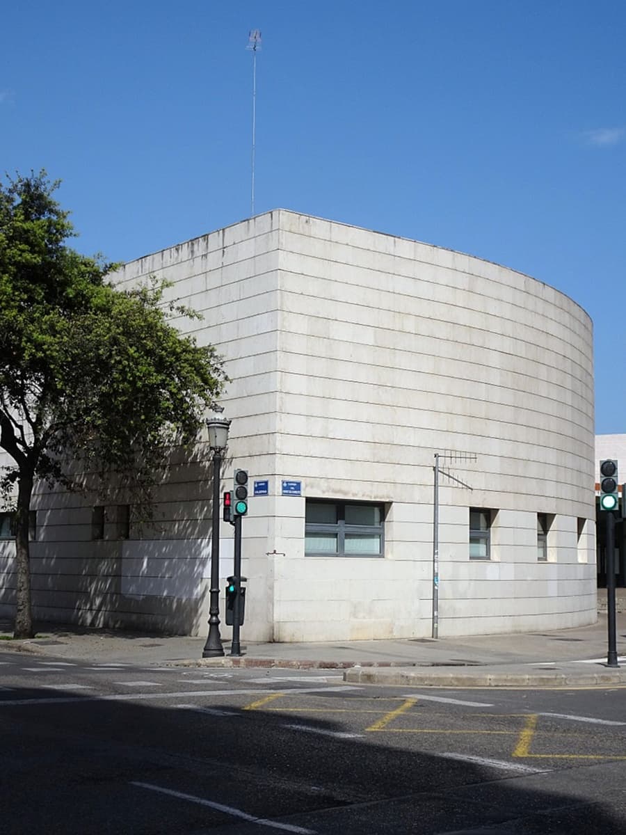 Foto secundaria del campus Benlliure