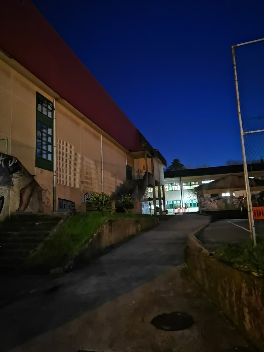 Foto secundaria del campus Arcebispo Xelmírez I